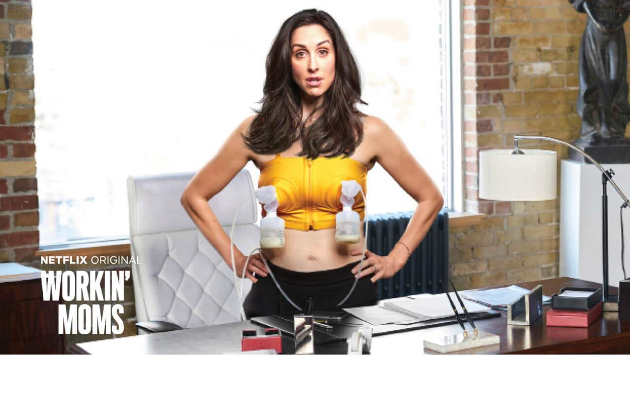 Working Moms - Netflix Series - Pheasant Plucker.