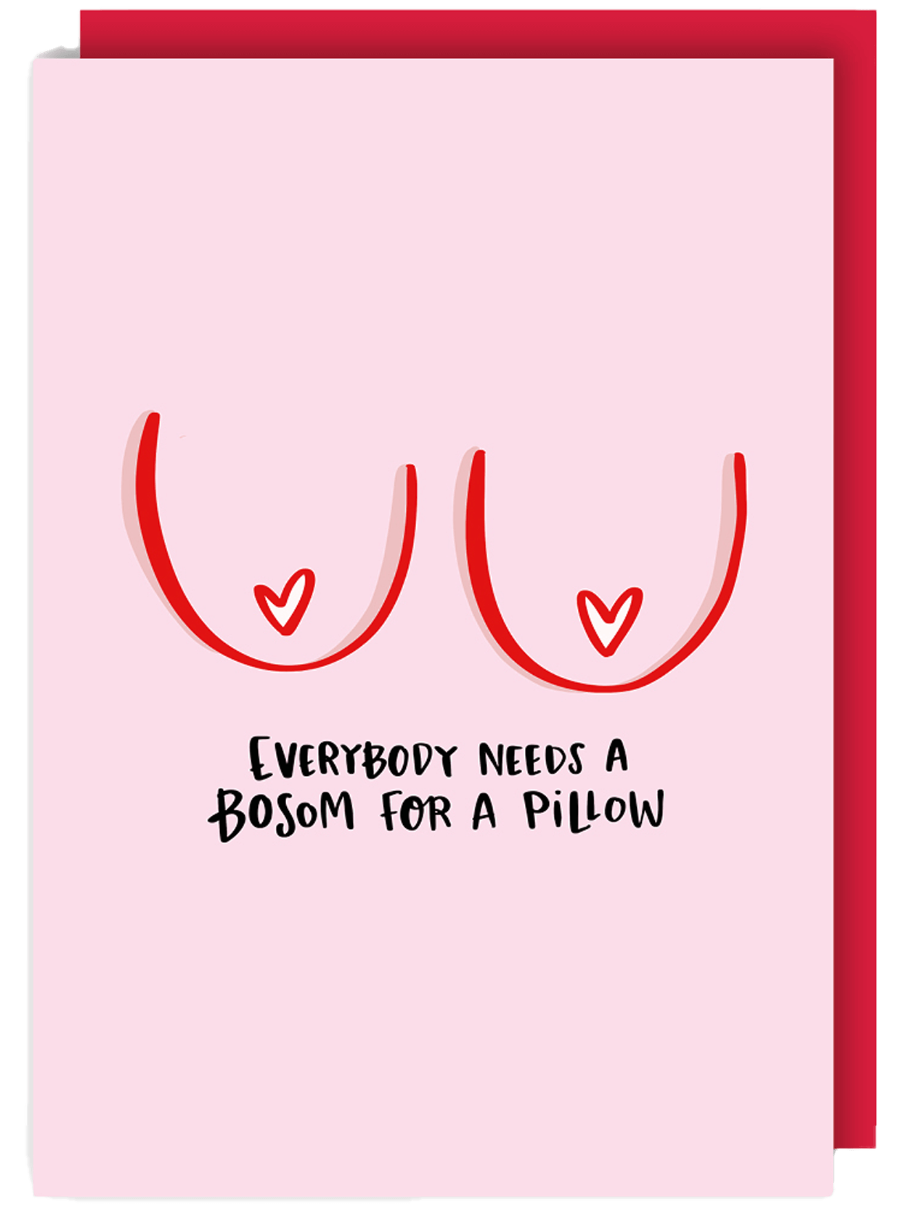 Everybody Needs A Bosom For A Pillow Everybody Needs A Bosom For A Pillow